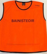 LS GAA Officials Bib Bainisteoir (Orange)